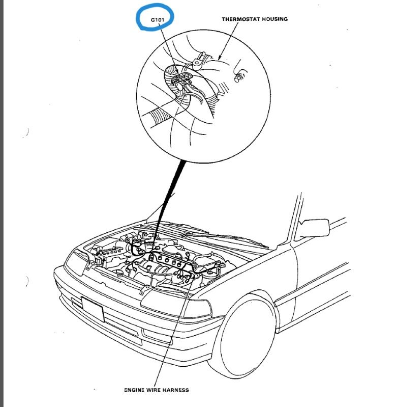 Help please! Main relay intermittently clicking while driving! HondaTech